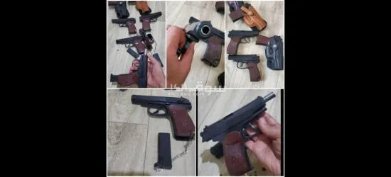 مسدسات شبه الحقيقي - 2