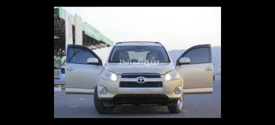 تويوتا راف فور 2011 ليمتد - 5