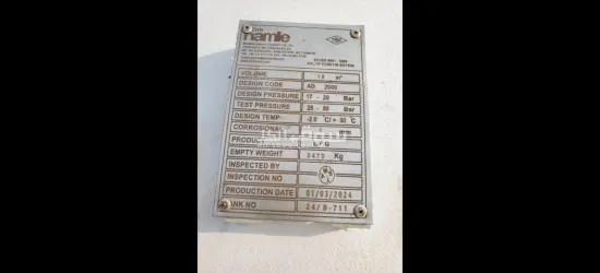 محطات غاز للبيع خزانات جميع الاحجام طرنبات خط وخطين - 2