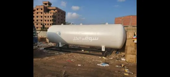 محطات غاز للبيع خزانات جميع الاحجام طرنبات خط وخطين - 4