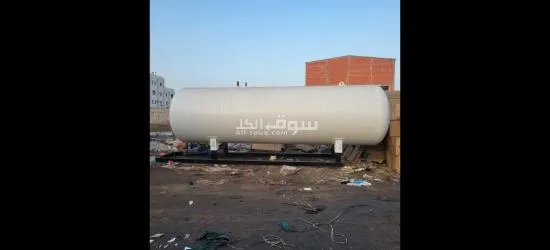 محطات غاز للبيع خزانات جميع الاحجام طرنبات خط وخطين - 5