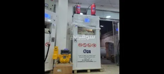 محطات غاز للبيع خزانات جميع الاحجام طرنبات خط وخطين - 8