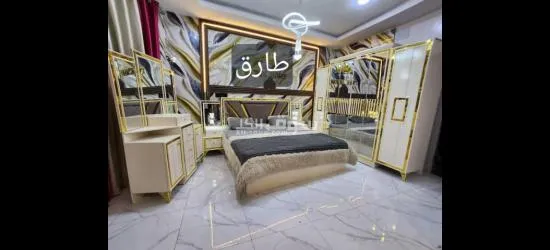 غرف نوم ملكي