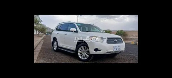 سياره هايلاندر هايبرد 2008