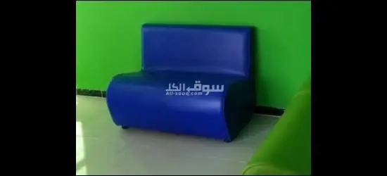 كراسي انتظار جلد مريح