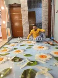 ارضيات ايبو****ي3Dثلاثي الابعاد بديل البلاط والسيراميك