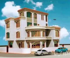 فله للبيع بيت بوس عمل شخصي وخاص 400الف دولار