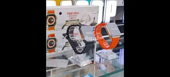 وصلت الدفعة الثانية المنتج الأكثر طلباً ساعة الترا الذكية