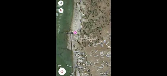 ارضيه في ساحل ابو زهر