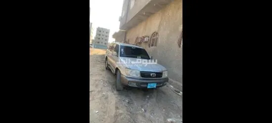 بيع سياره لاندكروزر ١٩٩٨ رقم موقت