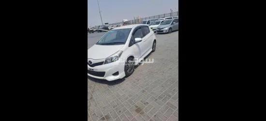 للبيع سيارة يارس بو**** أوربي وارد 2010