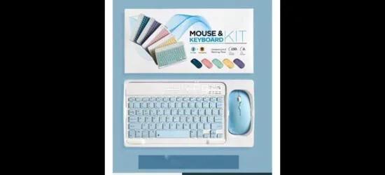 كيبورد شحن معا ماوس لاسلكي شكل انيق وقوي - 2