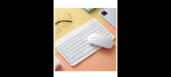 كيبورد شحن معا ماوس لاسلكي شكل انيق وقوي - 3