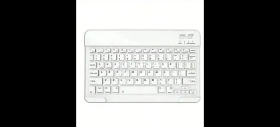 كيبورد شحن معا ماوس لاسلكي شكل انيق وقوي - 4