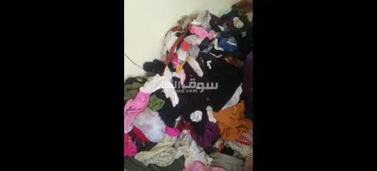 فساتين بناطيل مستعمل نضيف