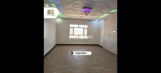 شقق للبيع في صنعاء بيت بوس مساحة 190م بسعر مغري