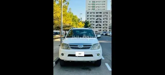 صنعاء للبيع تويوتا فورتشنر 6 سلندر خليجي 2007