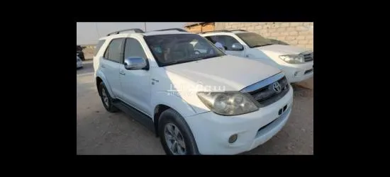 صنعاء للبيع تويوتا فورتشنر 6 سلندر خليجي 2007 - 2