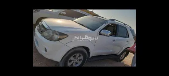 صنعاء للبيع تويوتا فورتشنر 6 سلندر خليجي 2007 - 3
