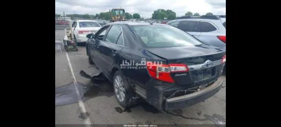 كامري عرطة فل كامل XLE 2012 - 13