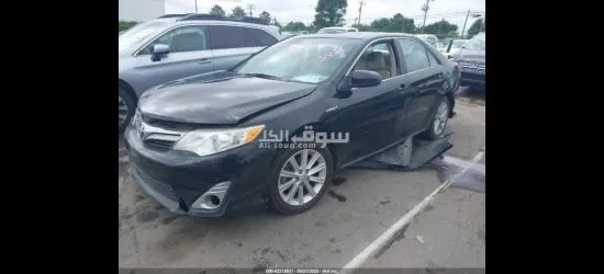 كامري عرطة فل كامل XLE 2012 - 14