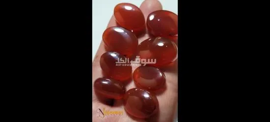 عقيق يماني طبيعي