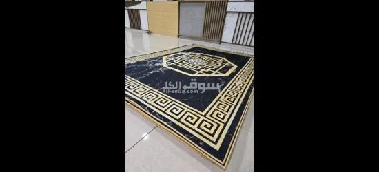 سجاد ثري دي مفارش تركي - 12