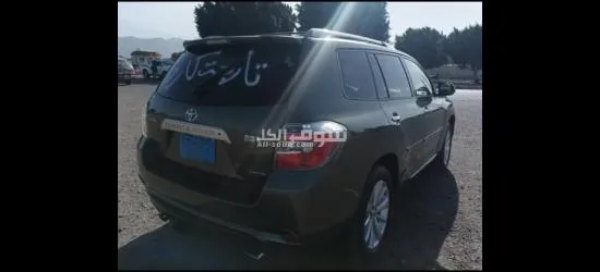 هايلاندر 2008 لمتد رقم1 وارد في صنعاء - 2