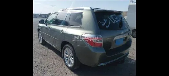 هايلاندر 2008 لمتد رقم1 وارد في صنعاء - 5