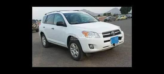 تويوتا راف فور 2011 دبل وارد في صنعاء