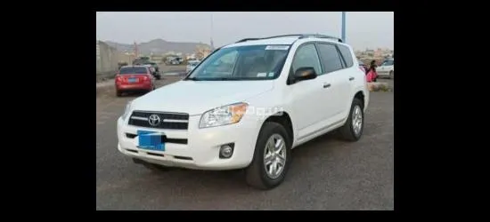 تويوتا راف فور 2011 دبل وارد في صنعاء - 2