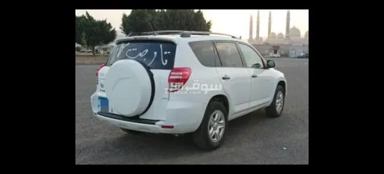 تويوتا راف فور 2011 دبل وارد في صنعاء - 3
