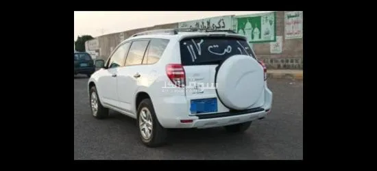 تويوتا راف فور 2011 دبل وارد في صنعاء - 5