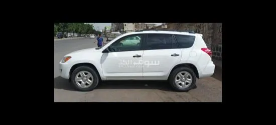 تويوتا راف فور 2011 دبل وارد في صنعاء - 8